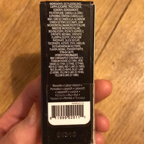 🎉HP🎉NWT Kat Von D Studded Kiss Lipstick - Picture 5 of 8